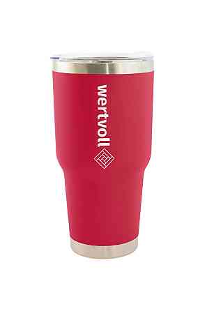 WERTVOLL Термокружка WERTVOLL "YUMMY" 900 мл SS червона RX-7002RD Киев