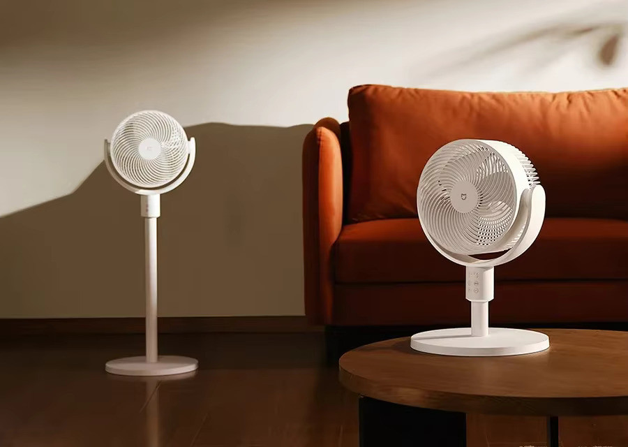 Вентилятор Xiaomi Mijia 18W Circulation Fan + (перехідник на EU розетку) Київ - фото 7