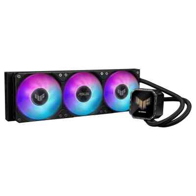 Система жидкостного охлаждения ASUS TUF Gaming LC III 360 ARGB LCD (90RC01A1-B0EAY0) Винница