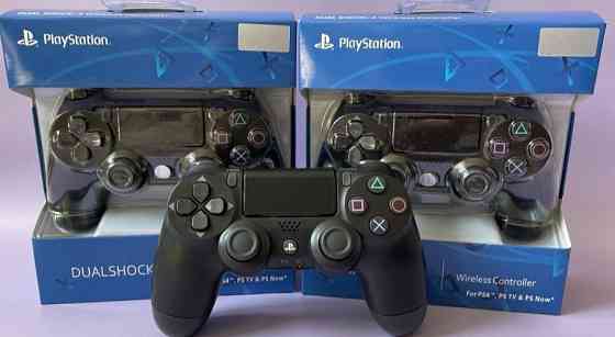 Джойстик: SONY PlayStation 4. Dual Shock 4. Геймпад PS4. Харків