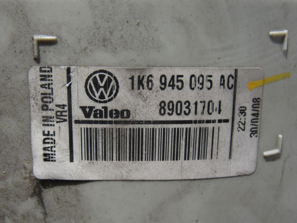 Ліхтар задній VW Golf V 2003-2008 (хетчбек) Ковель - изображение 8