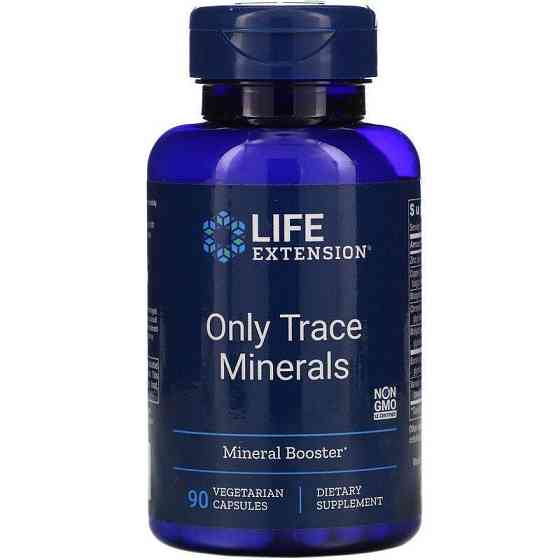 Мікроелементи та мінерали Life Extension Minerals 90 капсул Київ