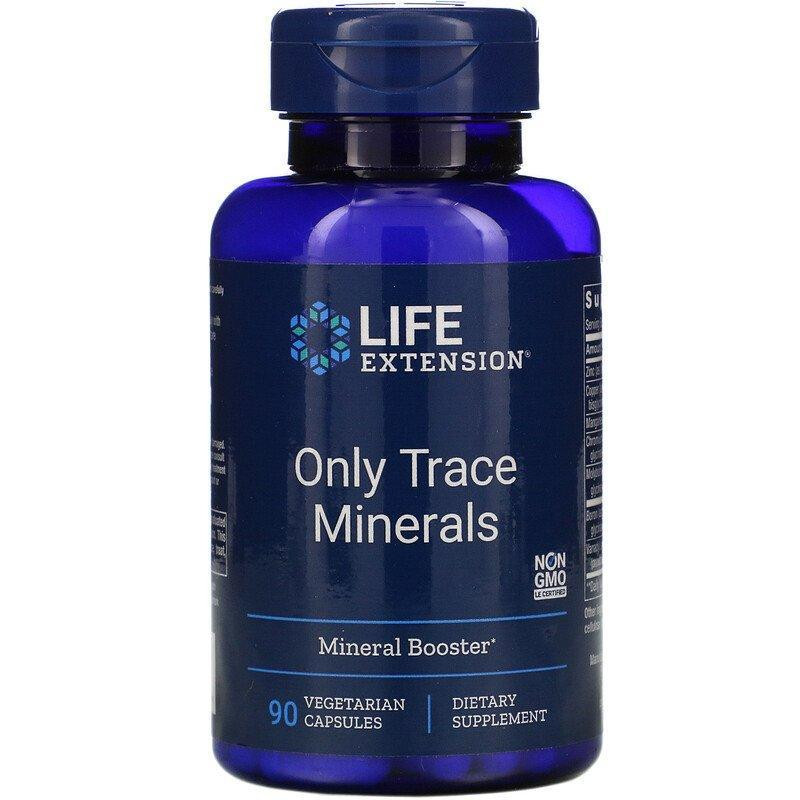 Мікроелементи та мінерали Life Extension Minerals 90 капсул Київ - фото 1