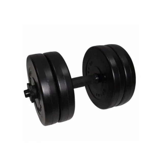 Гантель наборная композитная в пластиковой оболочке Rock pro 10,5 кг NE-PL-G-010 Винница - изображение 1