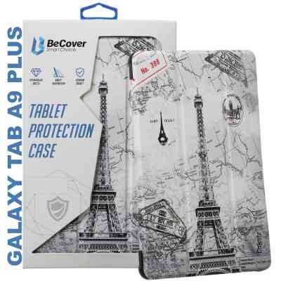 Чохол до планшета BeCover Smart Case Samsung Tab A9 Plus SM-X210/SM-X215/SM-X216 11.0" Paris (710316) Вінниця