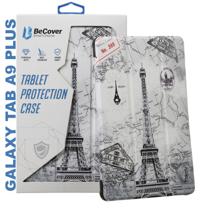 Чохол до планшета BeCover Smart Case Samsung Tab A9 Plus SM-X210/SM-X215/SM-X216 11.0" Paris (710316) Вінниця - фото 1
