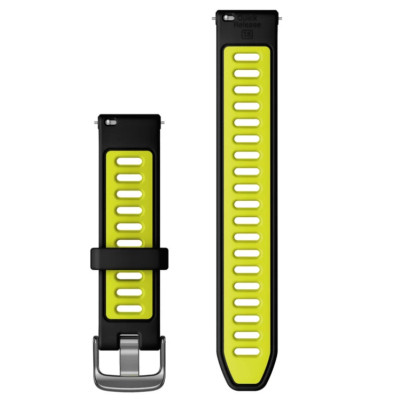 Ремінець до смарт-годинника Garmin Replacement Band, Forerunner 265S, Black, 18mm (010-11251-A3) Вінниця - фото 2