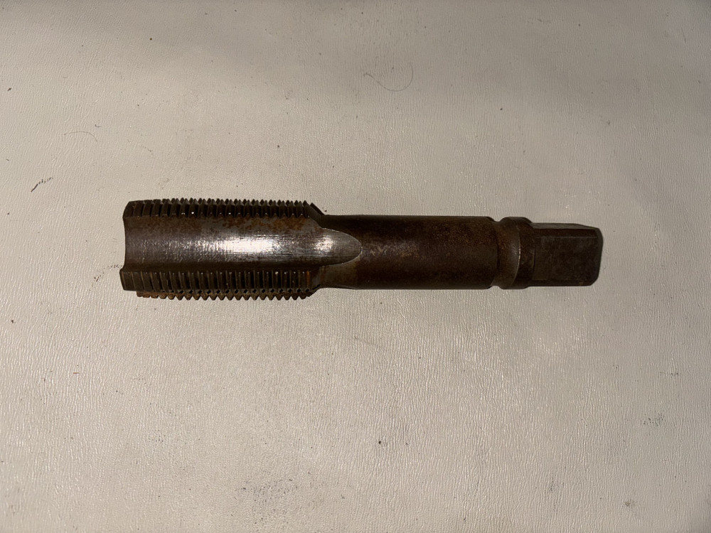 Метчик машинно-ручной М39х3. HSS. СССР. Харьков - изображение 1