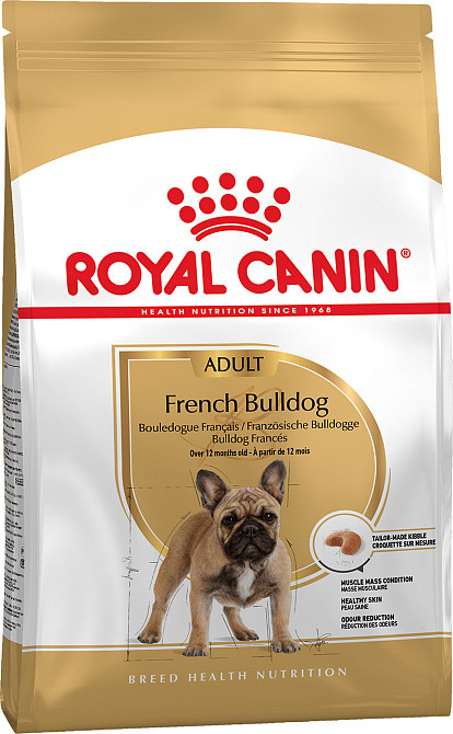Корм для взрослых собак породы Французский бульдог ROYAL CANIN FRENCH BULLDOG ADULT 3.0 кг Киев - изображение 1