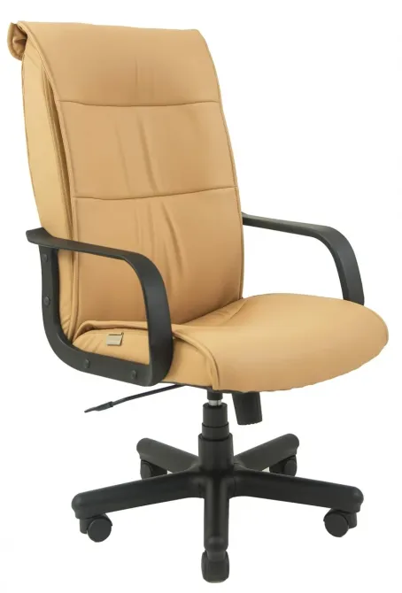 Офісне Крісло Керівника Richman Rio Fly 2201 Пластік М3 MultiBlock Темно-бежевий Київ - фото 1