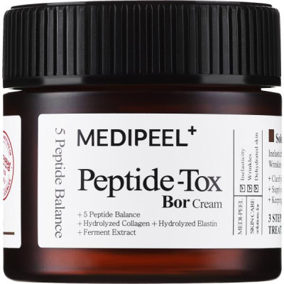 Крем для лица Medi-Peel Peptide-Tox Bor Cream 50 г (8809409347455) Винница - изображение 2