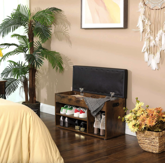 Тумба для взуття Leobert Gerbor з м'яким сидінням в стилі Loft Київ