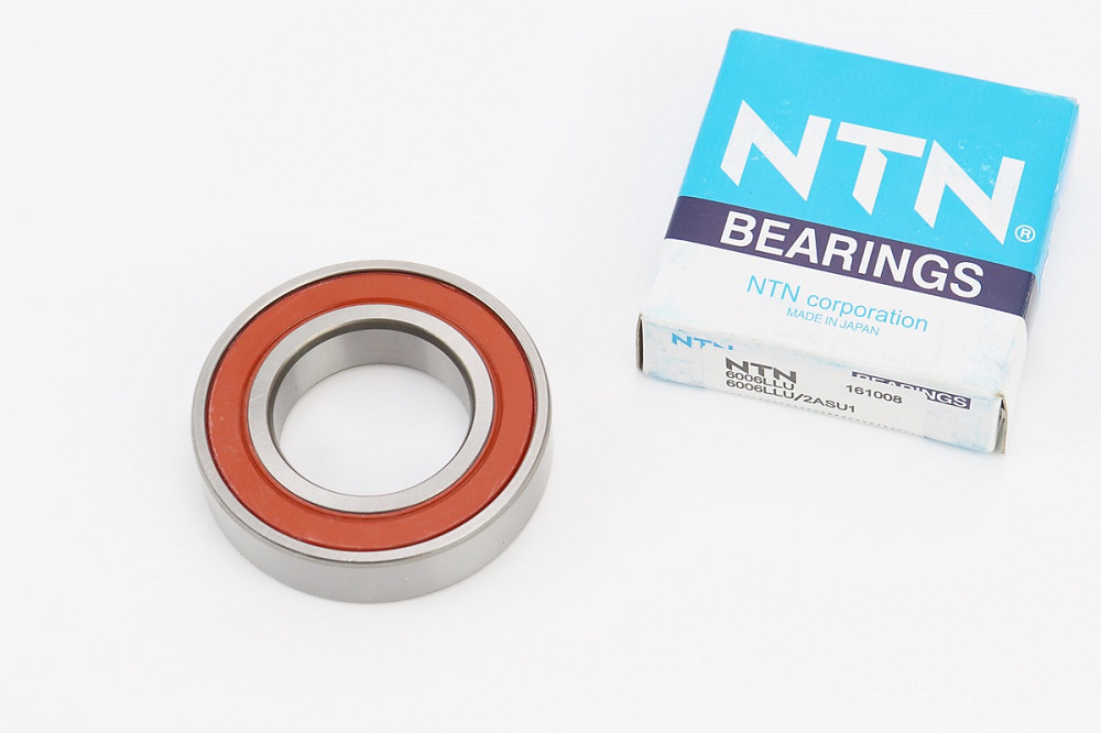 Підшипник 6006 2RS (30x55x13) валу первинного СВ250; колінвалу 172FMM-3A; колінвала AD, ЯПОНІЯ Киев - изображение 1