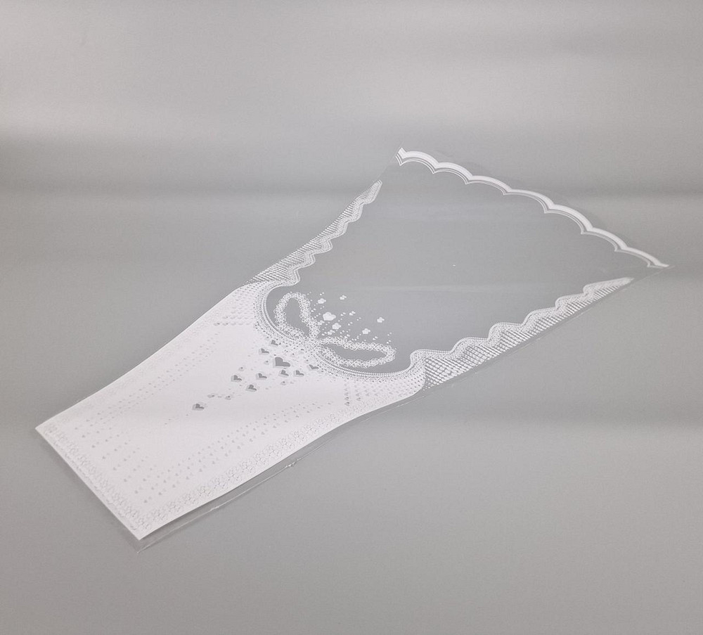 Упаковка конус под цветы h70/15низ/45верх(100 шт) 177 (1) (100 шт) Харьков - изображение 1