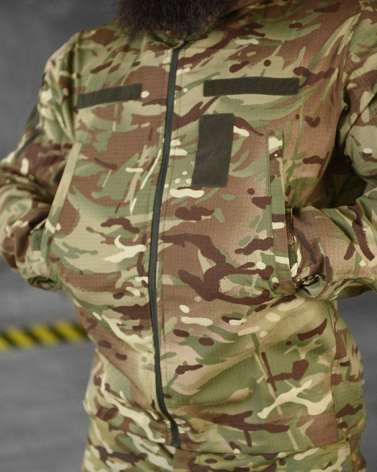 Весняна тактична куртка field мультикам Одеса - фото 5