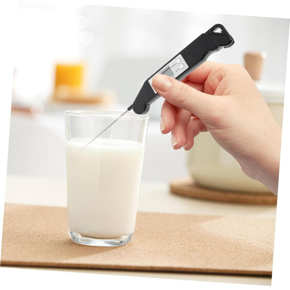 Електронний кухонний термометр з щупом 1.4″ ЖК -50~300°C точний харчовий градусник зонд ZD-D009 Київ - фото 6