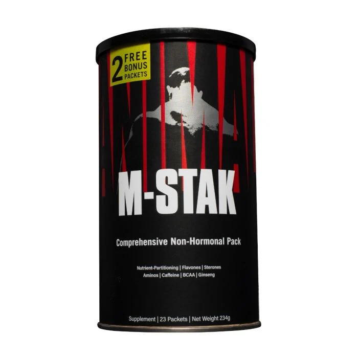 Стимулятор тестостерону Universal Nutrition Animal M-Stak 21 pak Луцьк - фото 1