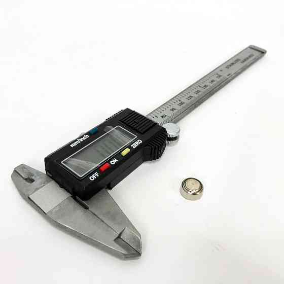 Ручной инструмент digital caliper Digital, Электронный штангенциркуль в кейсе, Штангенциркуль 150 BF-96 Киев