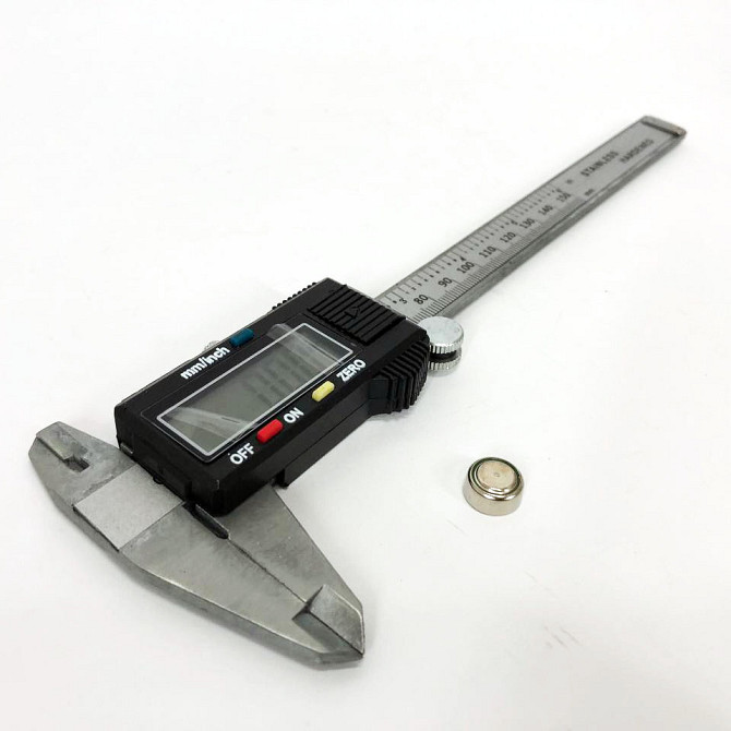 Ручной инструмент digital caliper Digital, Электронный штангенциркуль в кейсе, Штангенциркуль 150 BF-96 Киев - изображение 1