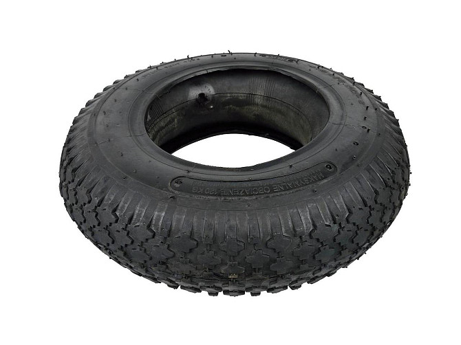 Шина з камерою 4.00-4 2PR (275x125x85мм/136кг) Стрый - изображение 4