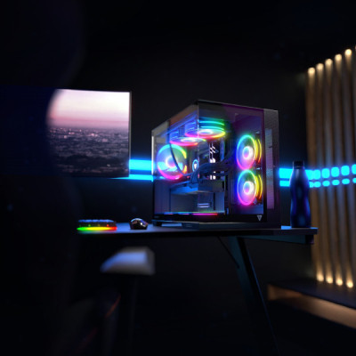 Корпус Modecom VOLCANO PANORAMA APEX ARGB (AT-PANORAMA-7F-ARGB-10-00) Винница - изображение 7