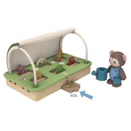 Дерев'яний набір Hape Органічна теплиця (E3416) Харьков