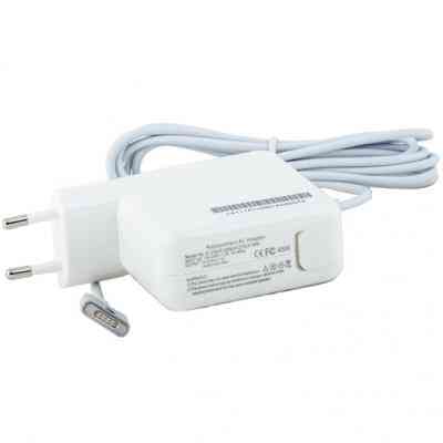 Блок живлення до ноутбуку PowerPlant APPLE 220V, 45W: 14.85V 3.05A (MagSafe 2) (AP45KMAG2) Вінниця