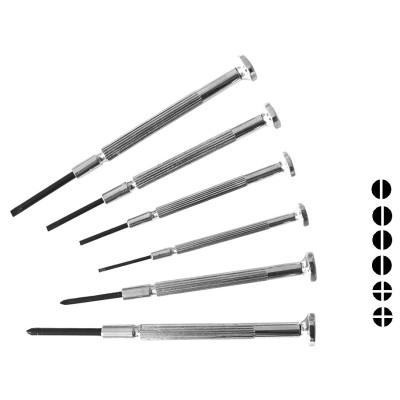 Набор отверток Stanley отверток точной механики Watchmaker 6шт. (1-66-039) Винница - изображение 1