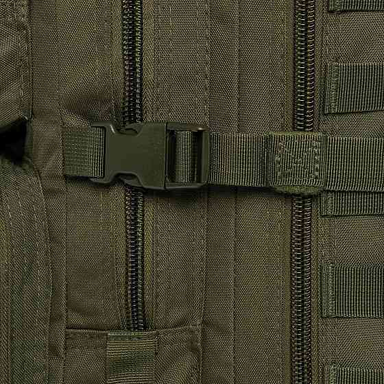 Армійський рюкзак для ЗСУ олива 36л, водонепроникний поліестер, штурмовий, з поясом та Molle Львів