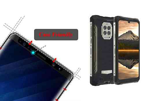 Захисне скло HyperGlass Pro для Doogee S86, S86 pro – максимальна чутливість та захист Київ
