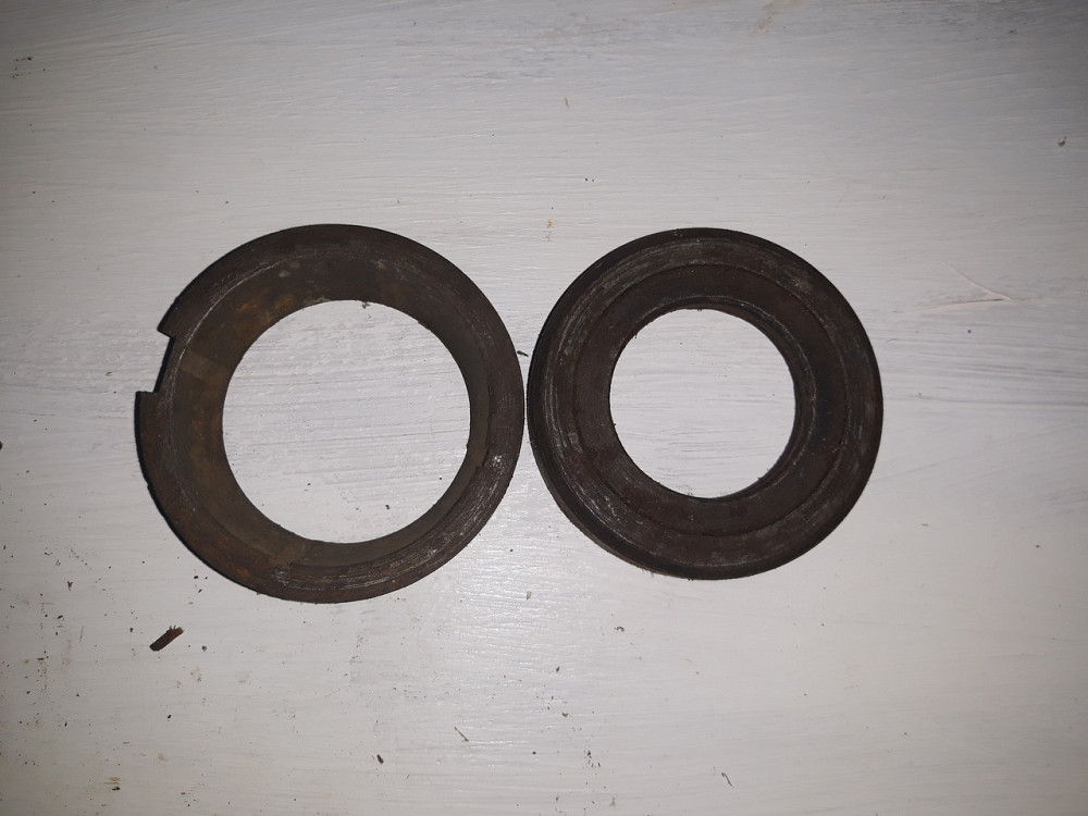 Комплект сухарів кермового пальця Ліаз. Харків - фото 1