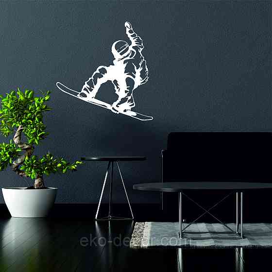 Декоративне настінне Панно «Сноуборд», Декор на стіну Київ
