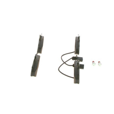 Гальмівні колодки Bosch 0 986 494 042 Вінниця - фото 3