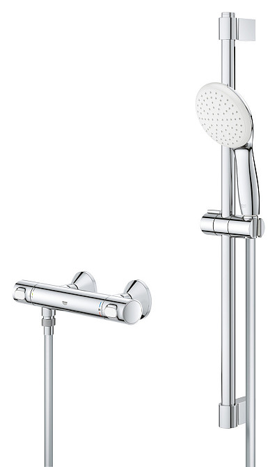 Термостат для душу Grohe Grohtherm 500 з душовим гарнітуром   ( 34796001 ) 35572 Харків - фото 6