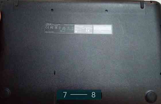 Ноутбук: ASUS X540N 15.6 FULL HD Intel N3350. Київ