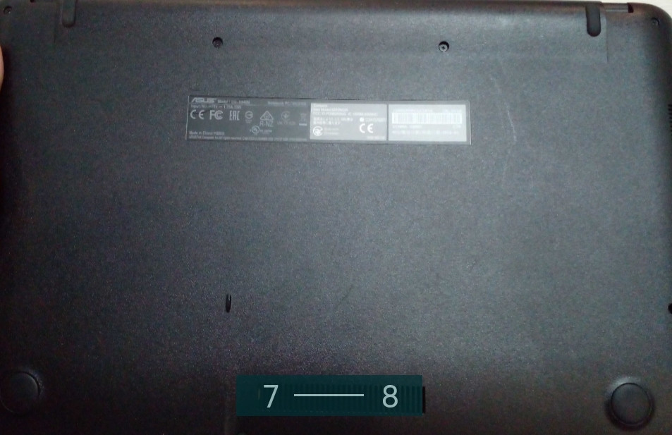 Ноутбук: ASUS X540N 15.6 FULL HD Intel N3350. Київ - фото 2