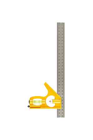 MASTERTOOL Кутник столяра комбінований MASTERTOOL 300 мм з капсулою AL-SS 30-3510 Киев