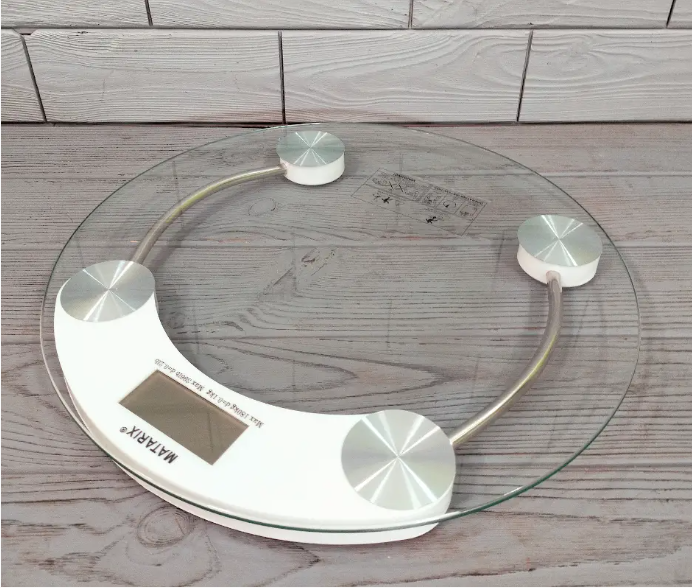 Весы напольные MATARIX MX-451A 180кг (Круглые) Одесса - изображение 6