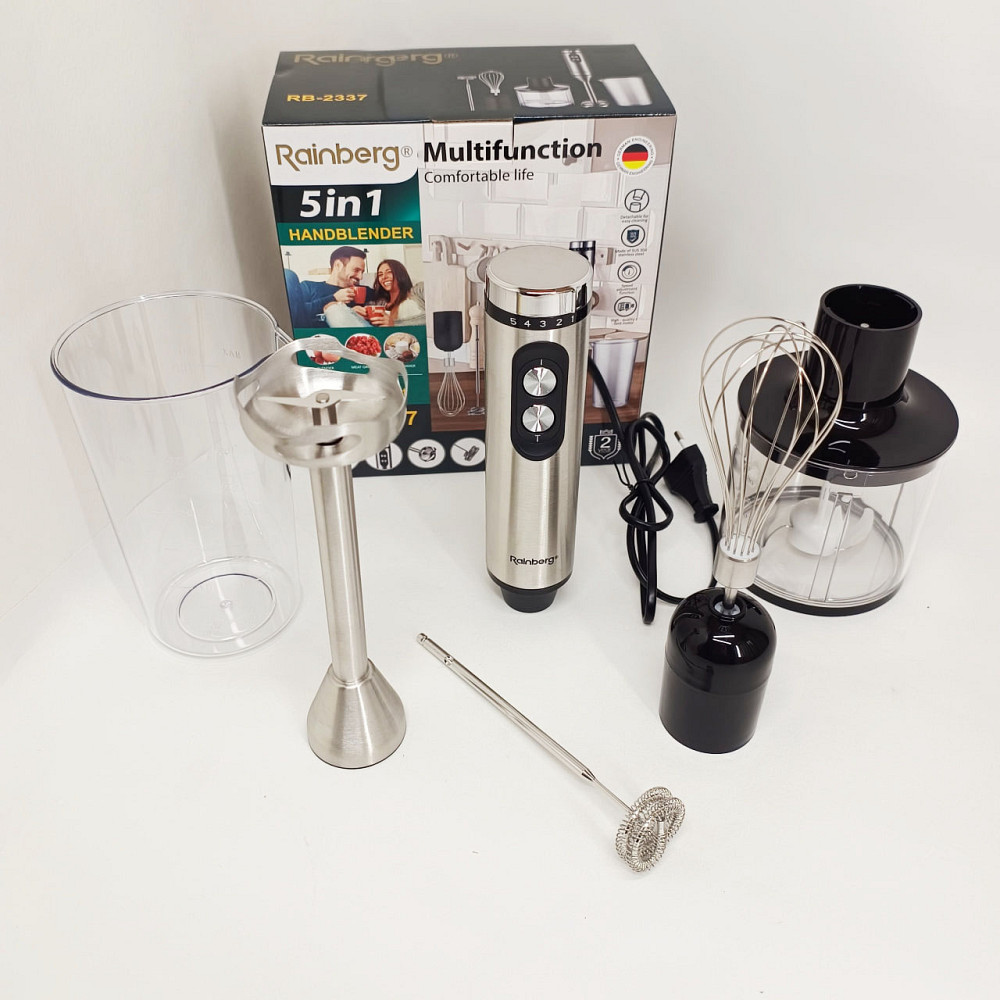 Блендери кухонні, Блендер з гострими сталевими лезами, Блендер для смузі та соусів DF-50 Львів - фото 10