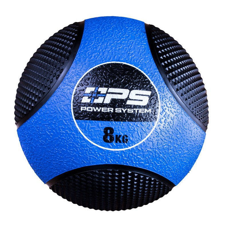 Медбол Medicine Ball Power System PS-4138 8 кг Київ - фото 1