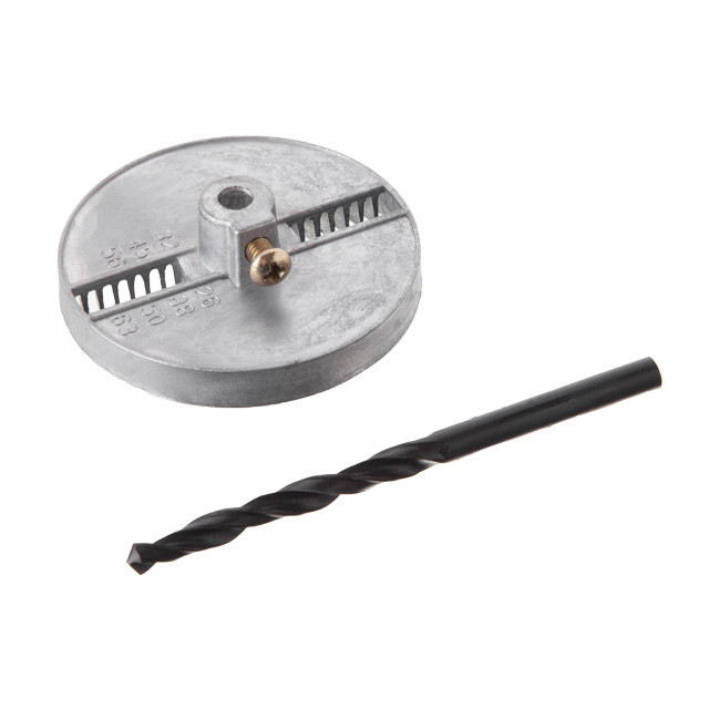 Набір корончастих свердел по гіпсокартону, 7 од., висота 43 мм, 26-63 мм INTERTOOL BT-0022 Киев - изображение 4