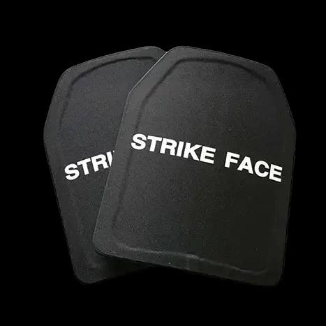 Комплект бронеплит для плитоноски Strike face (Керамічні) 6 клас захисту NIJ IV 2.8кг Вінниця - фото 4
