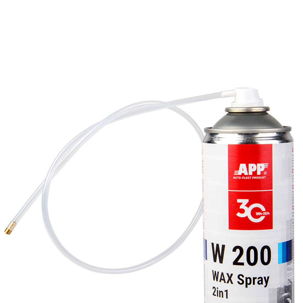 Засіб (восковий) для захисту шасі аерозольний W200 500мл APP прозорий, 050503 Киев - изображение 4