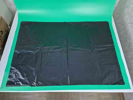 Мішок поліетиленовий чорний р 100х63 високого тиску (низької щільності) LD, LLD («гладкий»). (50 шт.) Харків