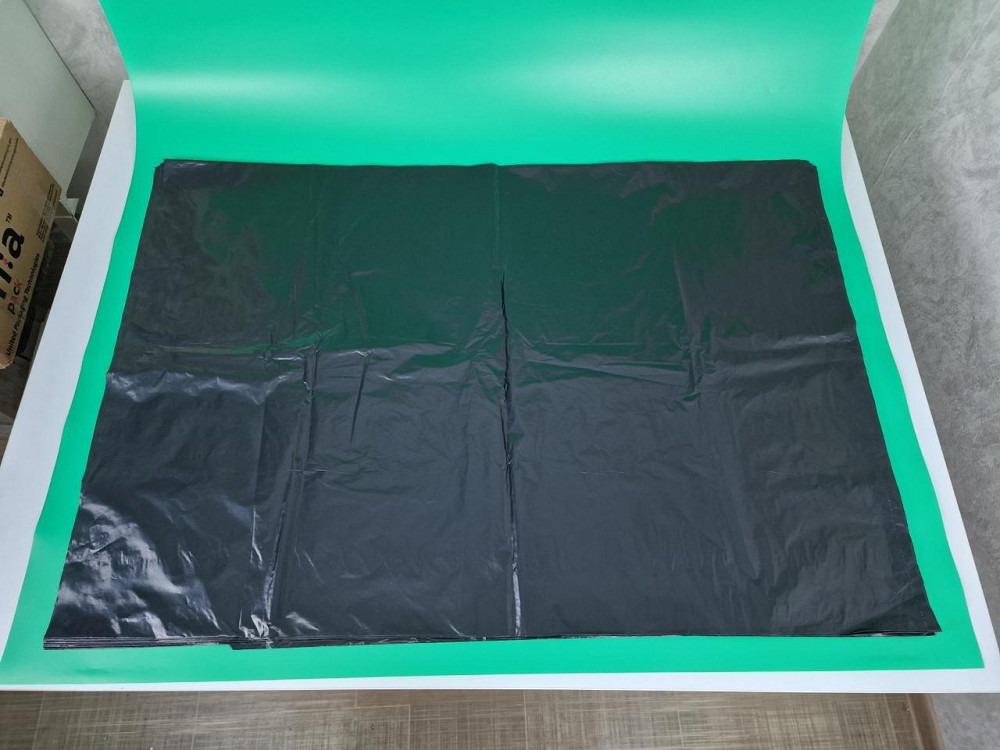 Мішок поліетиленовий чорний р 100х63 високого тиску (низької щільності) LD, LLD («гладкий»). (50 шт.) Харків - фото 1