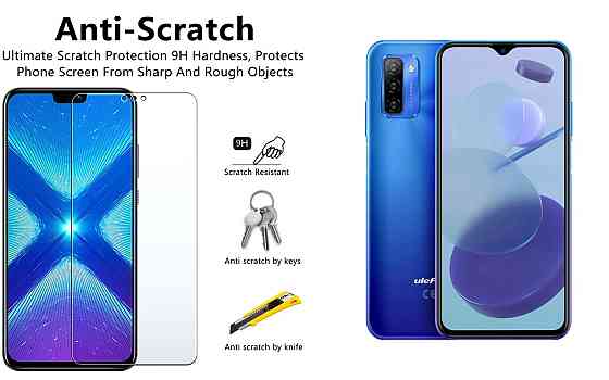 Защитное стекло NeoGlass для Ulefone Note 12, Note 12P – ультрапрозрачное и устойчивое Киев