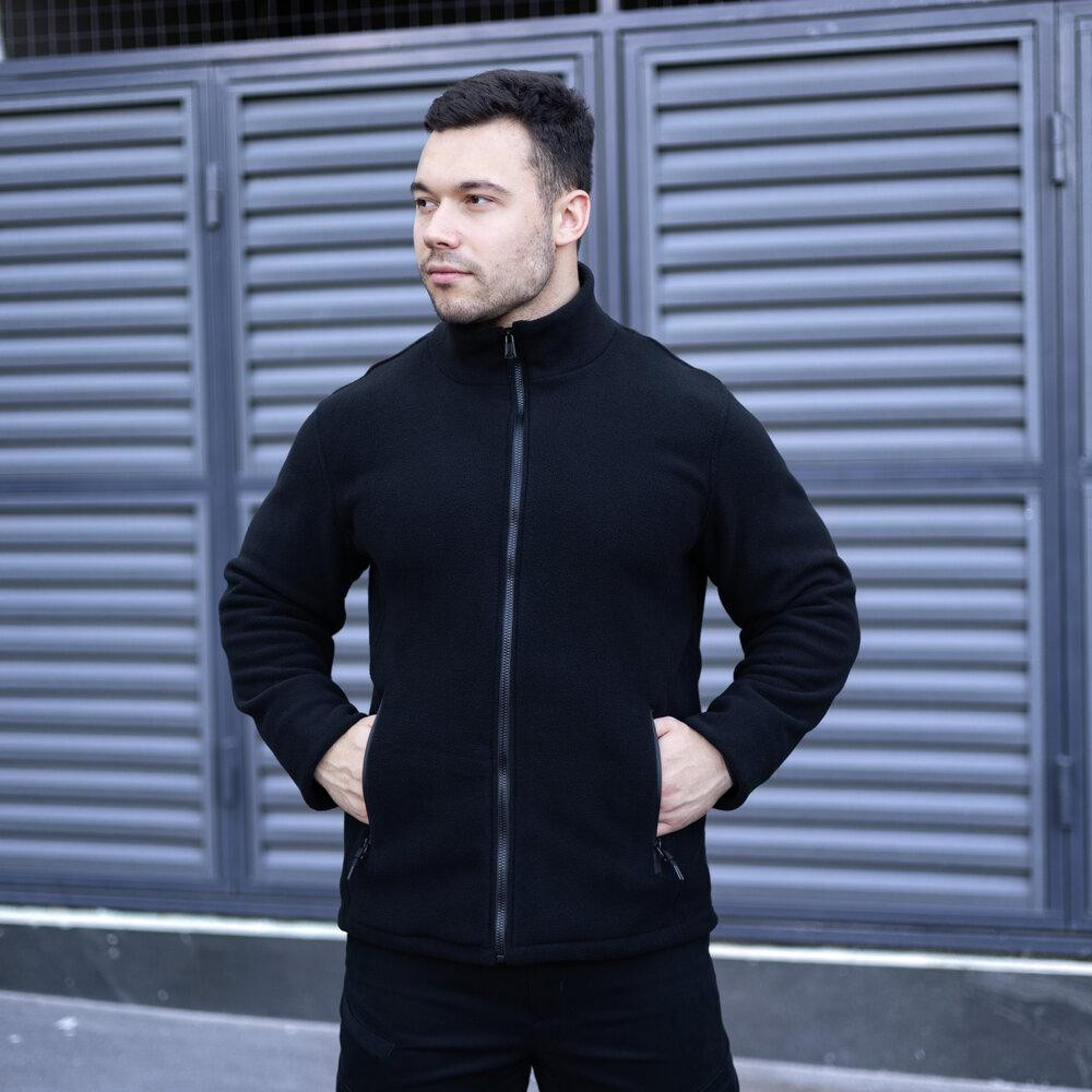 Толстовка флисовая Pobedov Voin Черный L BLto2 540Lba Киев - изображение 2