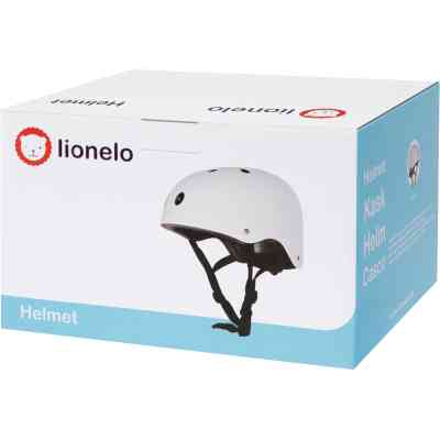 Шлем Lionelo Helmet White (LO-HELMET WHITE) Винница