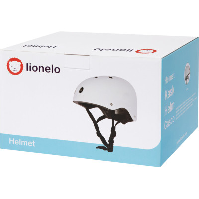 Шлем Lionelo Helmet White (LO-HELMET WHITE) Винница - изображение 3