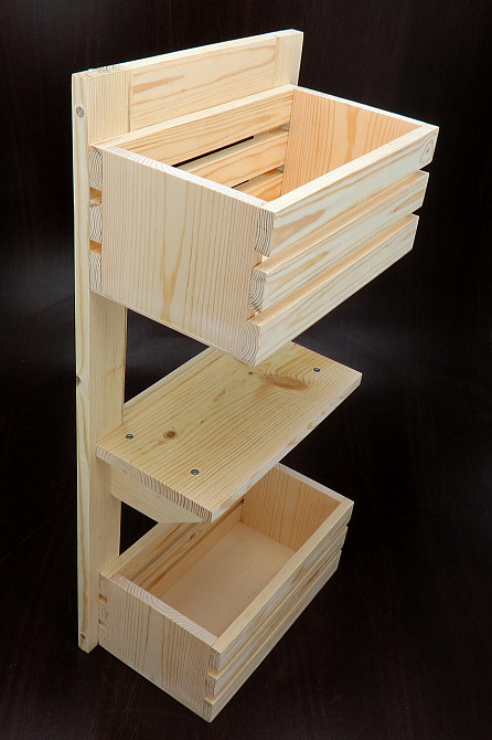 Полиця настінна для квітів "Сумаре" бланже Миколаїв - фото 1